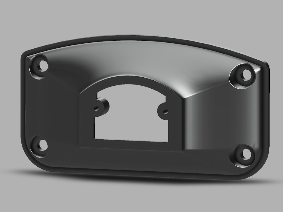 Adapter Mobotix M73 auf UniFi G5 PTZ Kameraseite